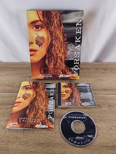 Forsaken acclaim big box - big,