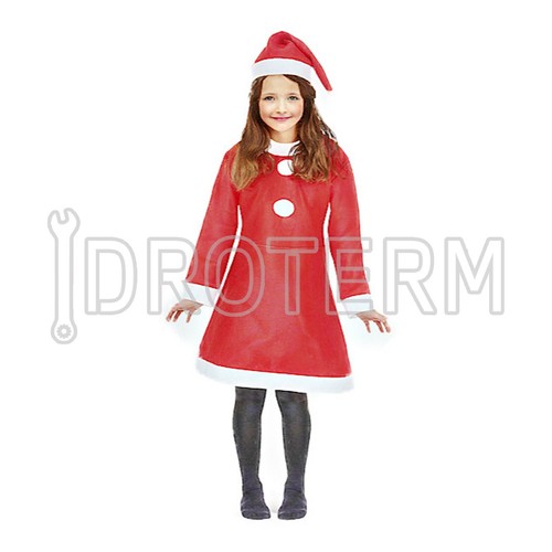 Vestito costume babbo natale - vestito,