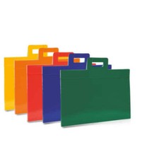 Valigetta portadisegni Euro-Cart 35x50 cm in cartone con elastico - conf. 12 pz