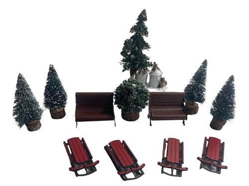 Lemax villaggio natale - lemax,