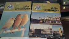 LOTTO DI 19  RIVISTE ITALIA ORNITOLOGICA 1981 CPL + 1982 CPL + 1983 N.1  2  B/OT