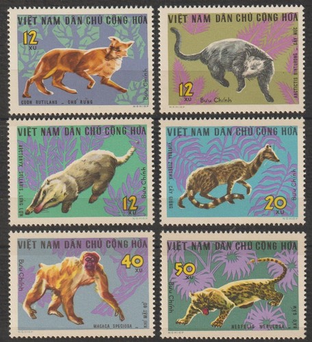 Francobolli vietnam del nord - francobolli,