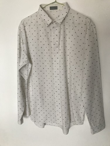 Con logo monogramma camicia - cd,