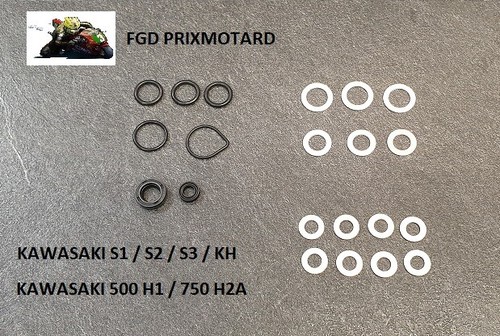 Kawasaki 400 kit - kh,