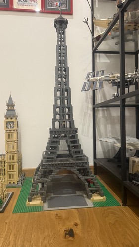 Lego torre eiffel 10181 usata - lego,