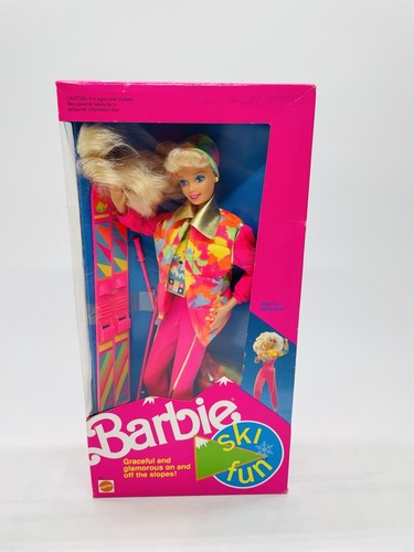Barbie 1991 ski - 1991,,