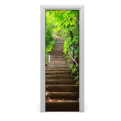 Adesivo porta tulup 75x205cm - porta,