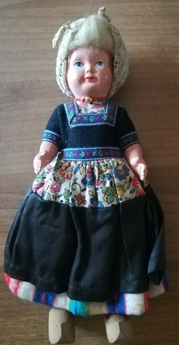 Bambola olandesina anni - anni, '60
