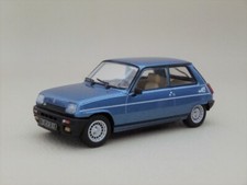 RENAULT 5 TURBO ALPiNE 1982 BLU MET. 1/43 (NO RALLY IXO NOREV MiNiCHAMPS SPARK)