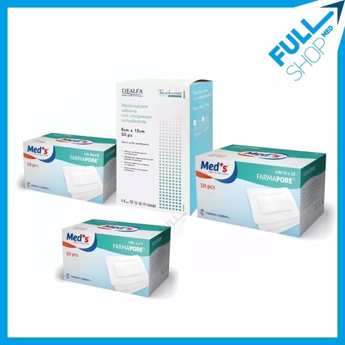 Medicazioni adesive sterili - 50,