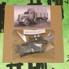 Maqueta para montar y pintar -