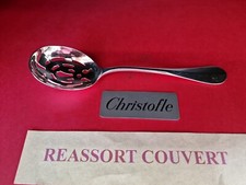 Cucchiaio A Cubetti 20.5 CM Fidelio christofle Molto Bel Stato Metallo Argentato