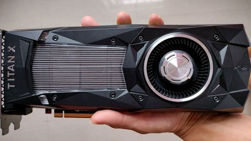 Nvidia geforce titan 12gb - geforce, xp