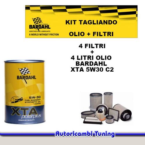 Kit tagliando litri olio - kit,