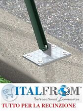 Supporto Zincato a Tassellare