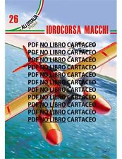 Ali D'Italia 26 Speciale - Idrocorsa Macchi Regia Aeronautica