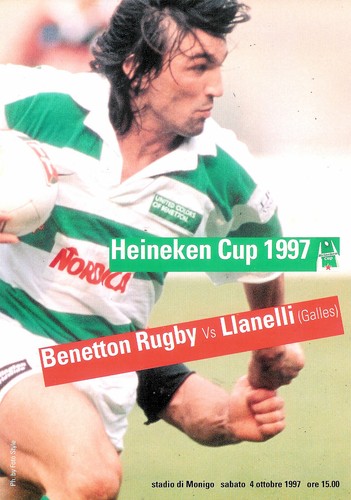 Benetton treviso llanelli - treviso, 4