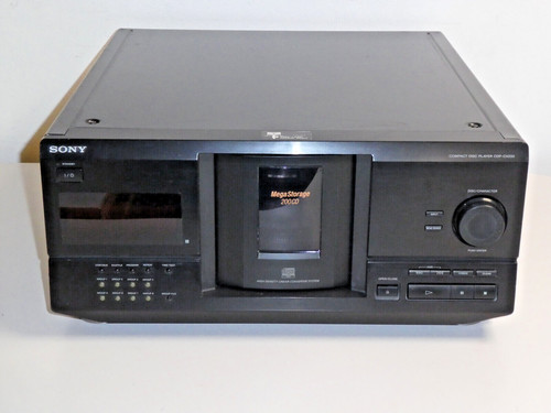 Sony cdp cx230 mega storage - sony, cdp-cx230