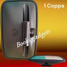 Per Nissan Trade/Eco-T 1997>2000 Coppa con Specchio Sx Vetro Curvo x Retrovisore