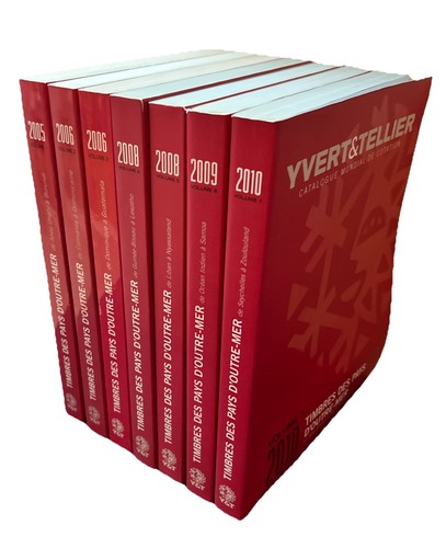 Catalogo francobolli yvert - catalogo,