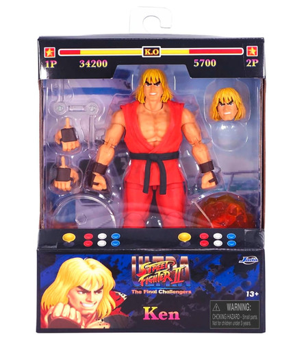 Ken ultra street fighter - ken,