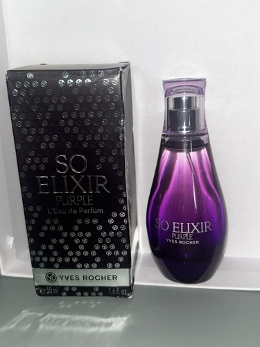 Yves rocher elixir - elixir, purple