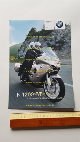 Bmw 1200 depliant - 1200,