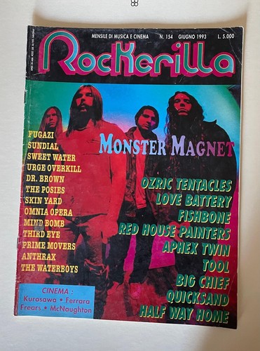 Rockerilla 154 giugno 1993 - nr,154,