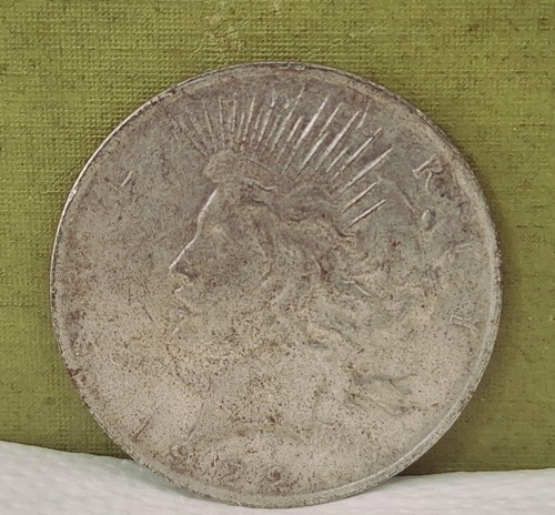 Moneta dollaro usa peace - moneta, 1