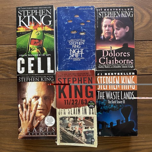 Lot stephen king ppb - of,