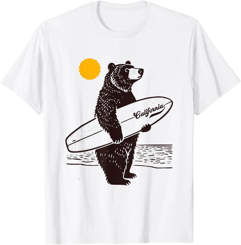 Maglietta unisex california - unisex,
