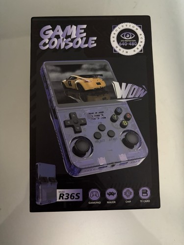 Console portatile retro - console,