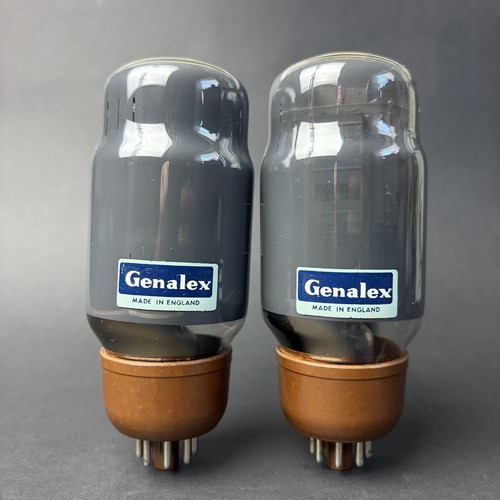 Coppia tubi 1961 genalex - tubi, kt-66