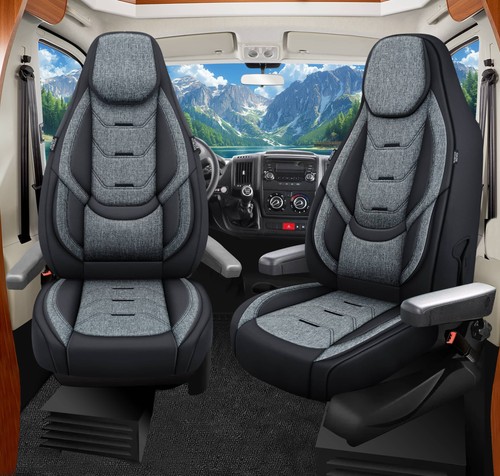 Coprisedili camper fodere per