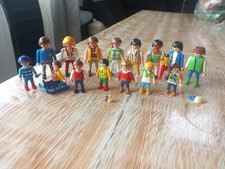 Playmobil Grande Lotto Personaggi  Casa Vittoriana Maison Vintage Belle Epoque