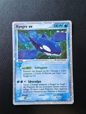 Pokemon Kyogre Ex 95/100  | Ex