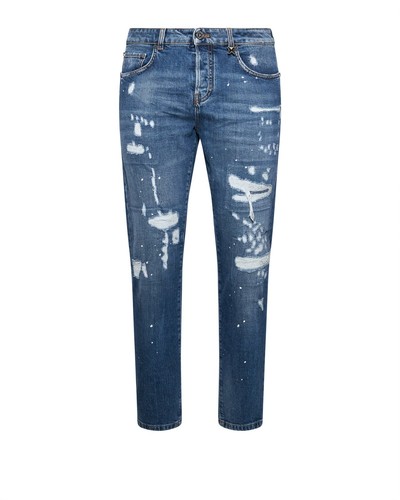 Richmond jeans con dettagli - richmond,