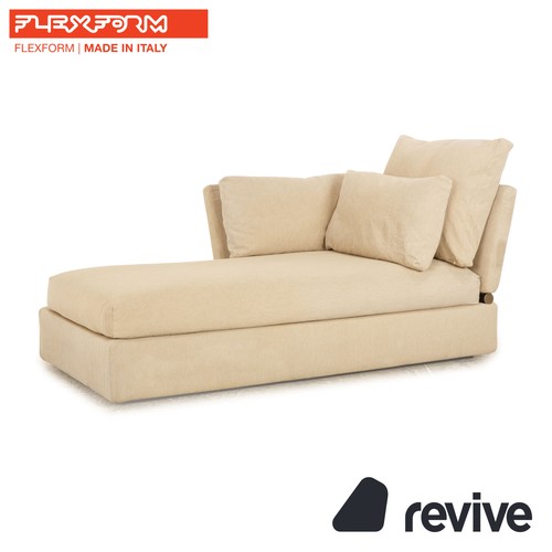 Flexform sunny stoff - stoff, lettino