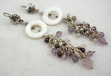 VINTAGE ORECCHINI IN ARGENTO