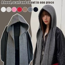 Sciarpa Con Cappuccio Cappello