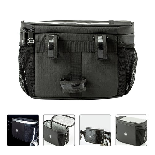 Borsa bici anteriore borsello - ,