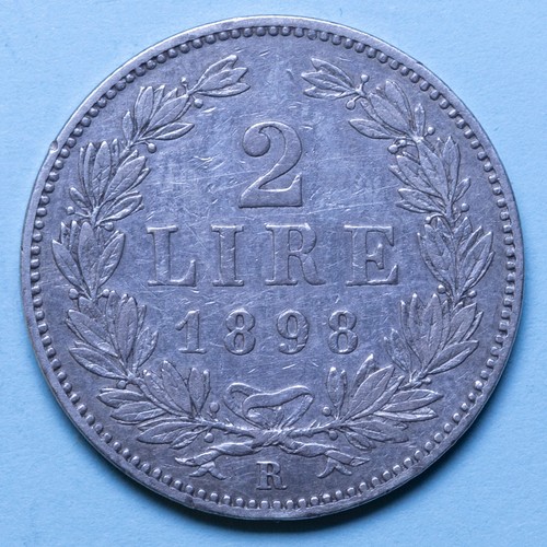 San marino lire 1898 - lire,