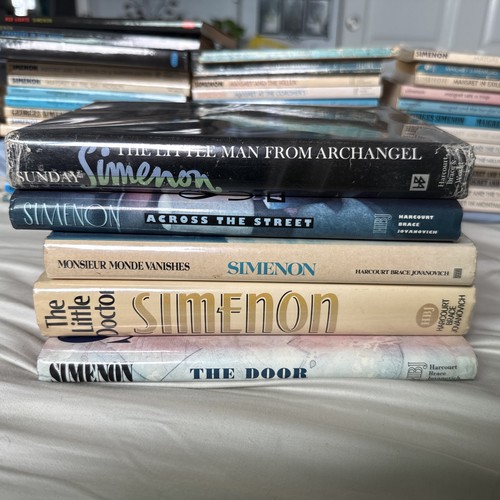 Georges simenon maigret - georges, novels