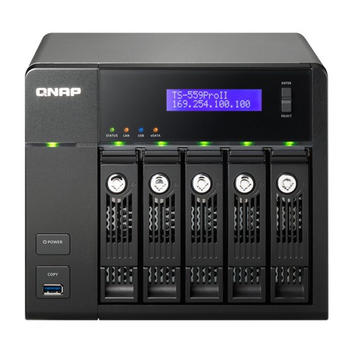 Qnap 559 pro - ii, 2x