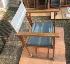 SEDIA VINTAGE TIPO REGISTA IN