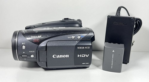 Videocamera canon hv30 vixia - videocamera,