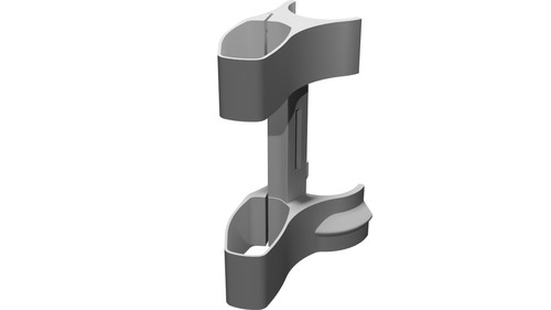Supporto staffa per pompa - staffa,