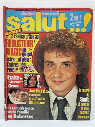 Revue salut michel sardou - revue,