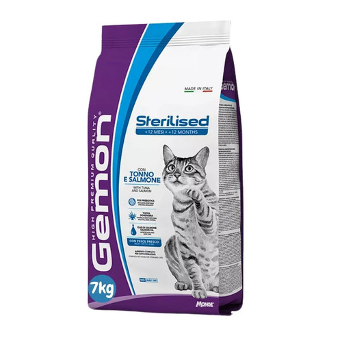 Crocchette gemon per gatti - gemon,
