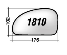 Per Kia Cerato 2006-2008 Vetro